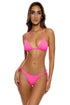Luli Fama Diamond Girl Triangle Top